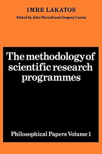 The Methodology of Scientific Research Programmes Volume 1 Philosophical Paper [Paperback]