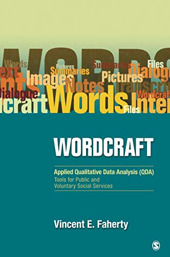 Wordcraft Applied Qualitative Data Analysis (QDA) Tools for Public and Volunt [Hardcover]