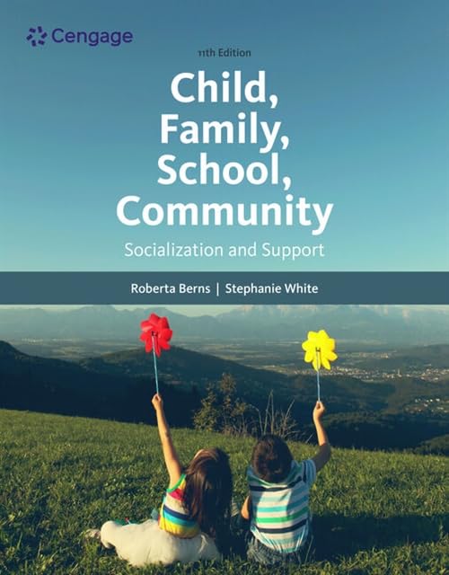 Child, Family, School, Community Socialization and Support [Paperback]