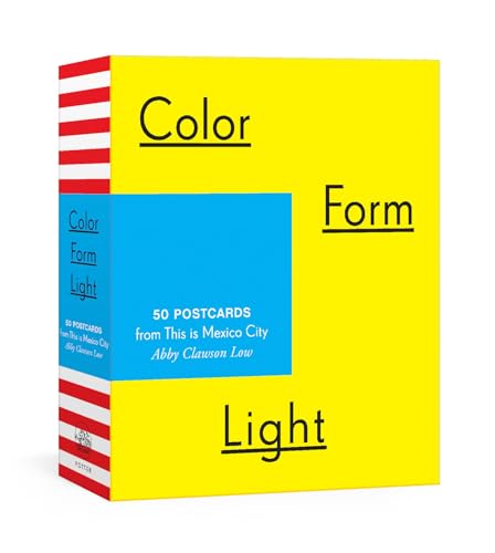 Color Form Light 50 Postcards from This is Mexico City [Cards]