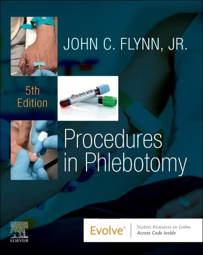 Procedures in Phlebotomy [Paperback]
