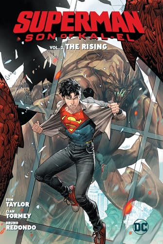 Superman Son of Kal-El Vol. 2 The Rising [Paperback]