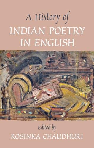A History of Indian Poetry in English [Hardcover]