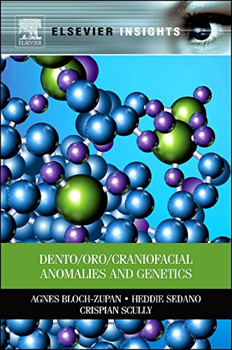 Dento/Oro/Craniofacial Anomalies and Genetics [Paperback]