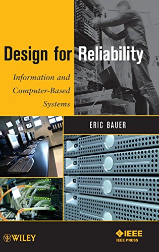 Design for Reliability Information and Computer-Based Systems [Hardcover]