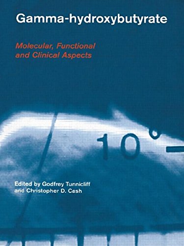 Gamma-Hydroxybutyrate Pharmacological and Functional Aspects [Hardcover]