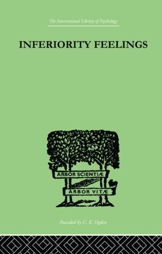 Inferiority Feelings In the Individual and the Group [Paperback]
