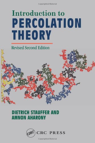 Introduction To Percolation Theory Revised Second Edition [Paperback]