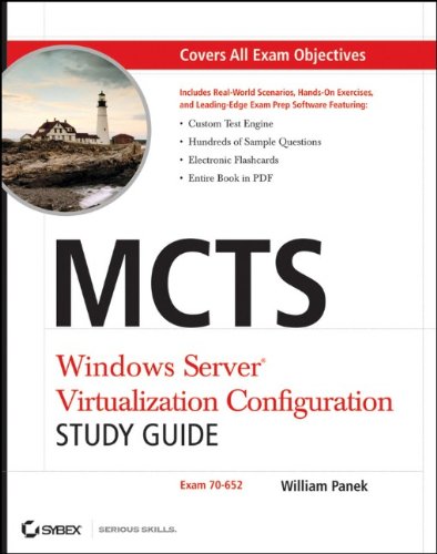 MCTS Windows Server Virtualization Configuration Study Guide Exam 70-652 [Paperback]
