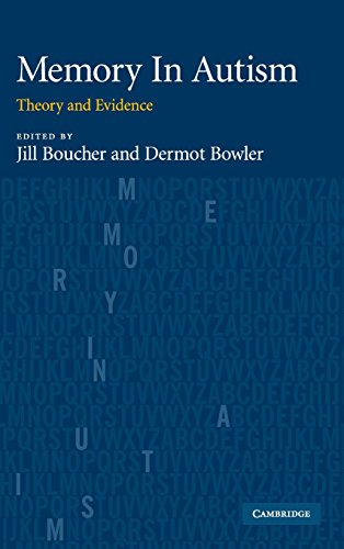 Memory In Autism Theory and Evidence [Hardcover]