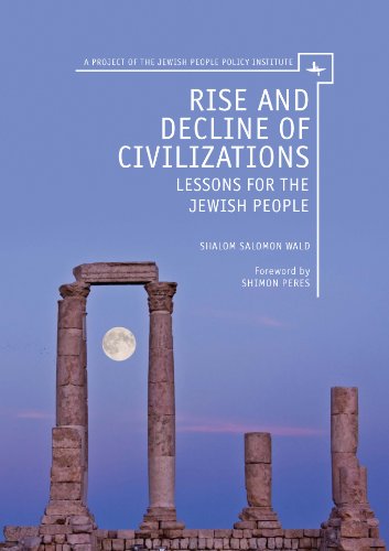 Rise and Decline of Civilizations Lessons for the Jewish People [Hardcover]