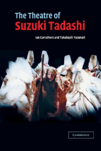 The Theatre of Suzuki Tadashi [Hardcover]