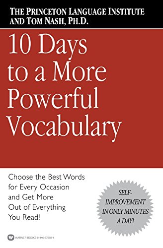10 Days to a More Powerful Vocabulary [Paperback]