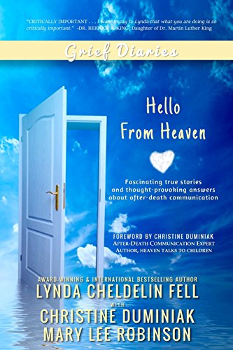 Grief Diaries Hello From Heaven [Paperback]