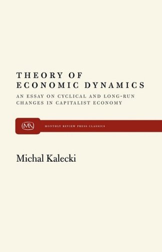 Theory of Economic Dynamics [Paperback]