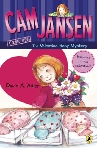 Cam Jansen Cam Jansen and the Valentine Baby Mystery 25 [Paperback]