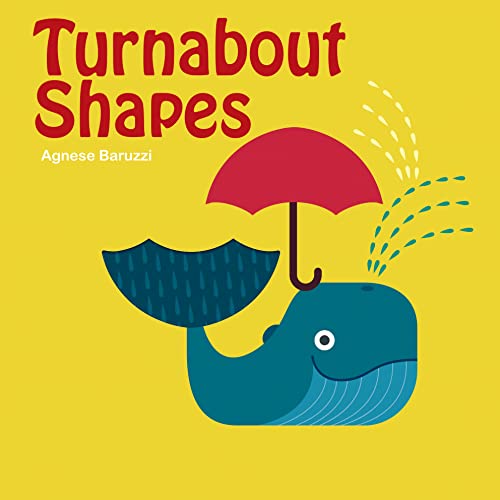 Turnabout Shapes [Board book]
