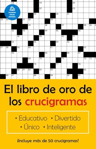 El libro de oro de los crucigramas / The Golden Book of Puzzles [Paperback]