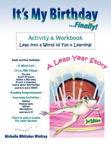 It's My Birthday Finally  Activity And Workbook [Paperback]