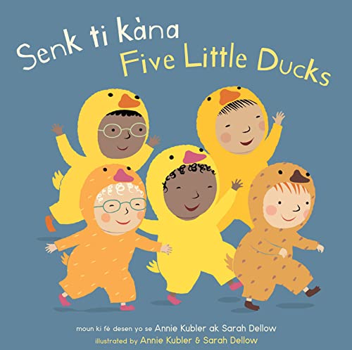 Senk Ti Kana Five Little Ducks           [CLOTH               ]