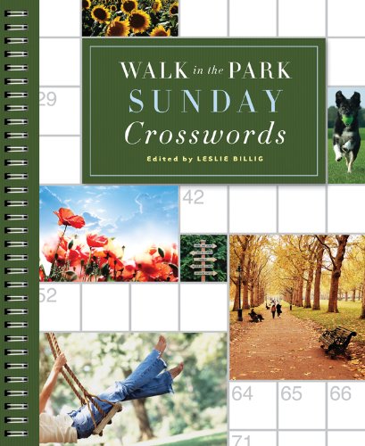 Walk in the Park Sunday Crosswords [Paperback]