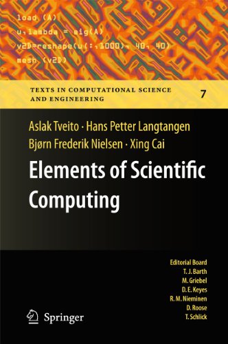 Elements of Scientific Computing [Hardcover]