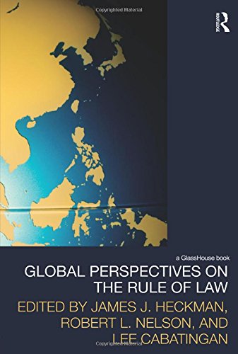 Global Perspectives on the Rule of Law [Paperback]