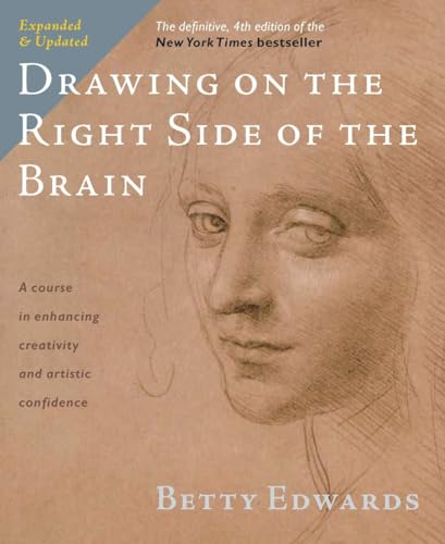 Drawing on the Right Side of the Brain The Definitive, 4th Edition [Paperback]
