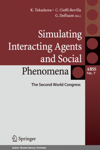 Simulating Interacting Agents and Social Phenomena The Second World Congress [Hardcover]