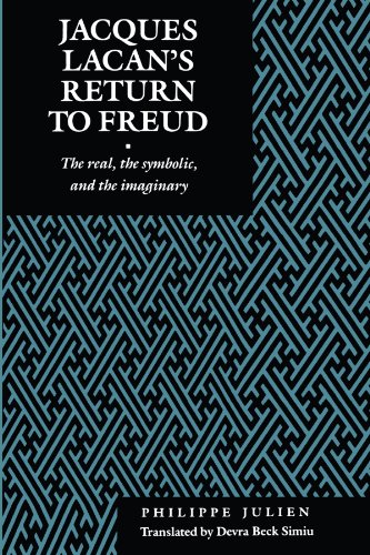 Jacques Lacan's Return to Freud The Real, the Symbolic, and the Imaginary [Paperback]
