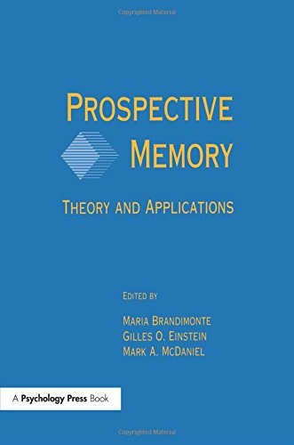 Prospective Memory Theory and Applications [Paperback]