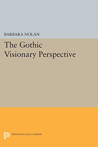 The Gothic Visionary Perspective [Paperback]