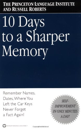 10 Days to a Sharper Memory [Paperback]