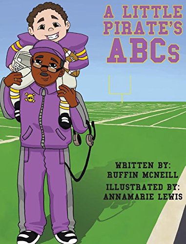 A Little Pirate's Abcs [Hardcover]
