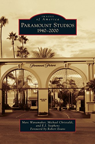 Paramount Studios  1940-2000 [Hardcover]