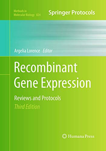 Recombinant Gene Expression [Paperback]