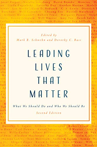 Leading Lives That Matter                [TRADE PAPER         ]