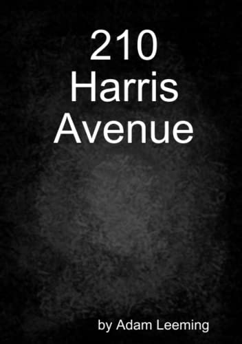 210 Harris Avenue [Paperback]