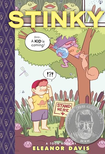 Stinky Toon Books Level 2 [Hardcover]