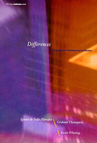Differences Topographies of Contemporary Architecture [Paperback]