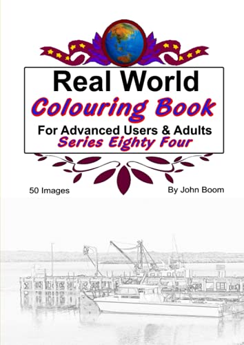Real World Colouring Books Series 84 [Paperback]