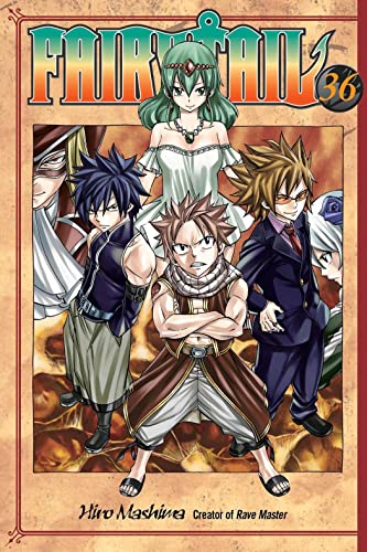 FAIRY TAIL 36 [Paperback]