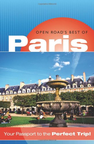 Open Road&39s Best of Paris 4E [Paperback]