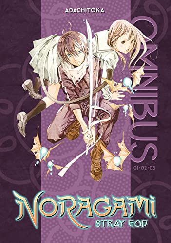 Noragami Omnibus 1 (Vol. 1-3) Stray God [Paperback]