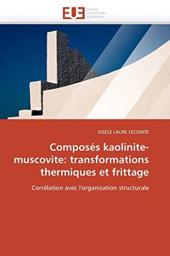Composs Kaolinite-Muscovite Transformations Thermiques Et Frittage Corrlatio [Paperback]