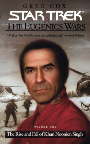 The Star Trek The Original Series The Eugenics Wars 1 The Rise and Fall of K [Paperback]