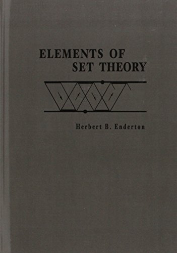 Elements of Set Theory [Hardcover]