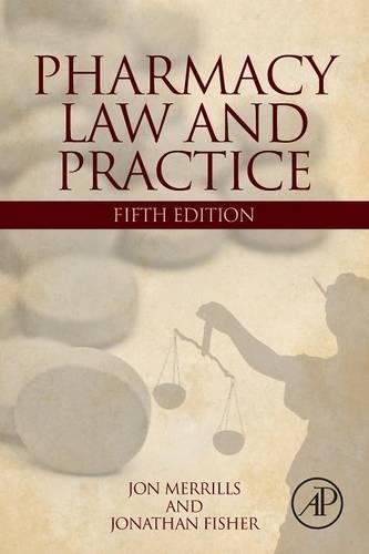 Pharmacy Law and Practice [Paperback]