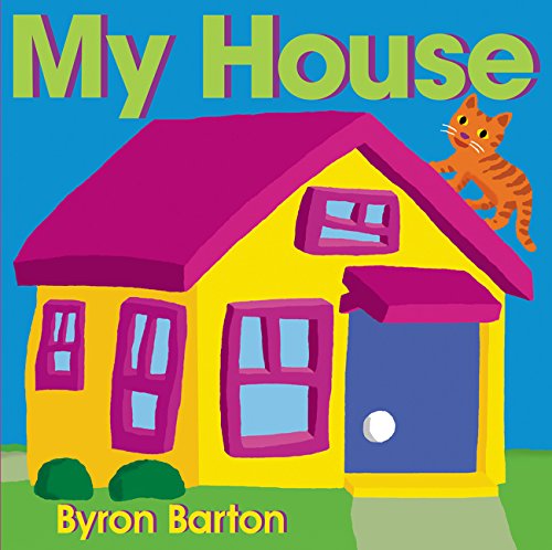 My House Board Book [Board book]