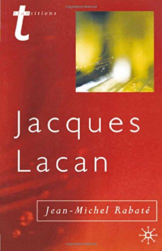 Jacques Lacan Psychoanalysis and the Subject of Literature [Paperback]